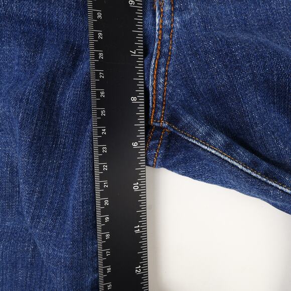 Lot of 2 Levi Womens 12 M Low Boot Cut 545 Jeans *READ* Y2K Distressed - Picture 5 of 16